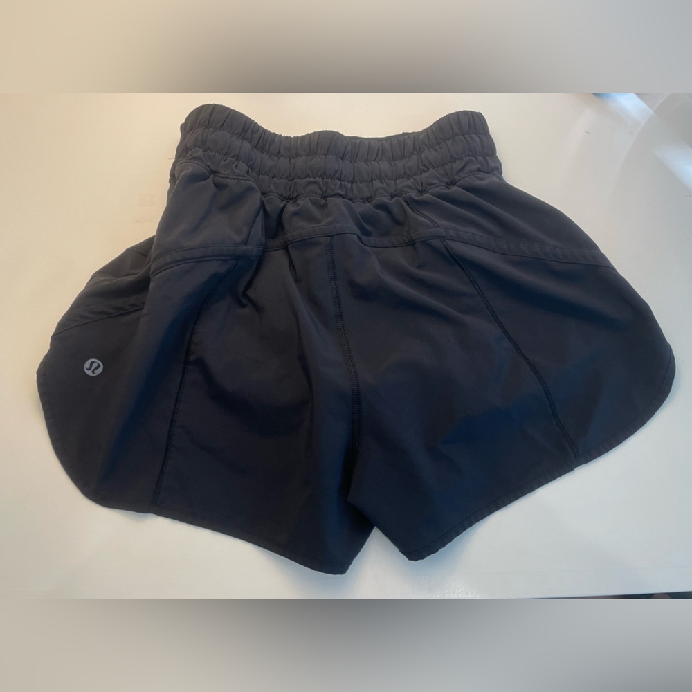 Lululemon Hotty Hot High Rise Lined Short 2.5” Black